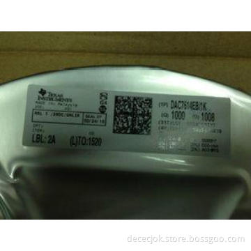Unipolar Bipolar Electronic IC Chip DAC , DAC7614 Integrate
